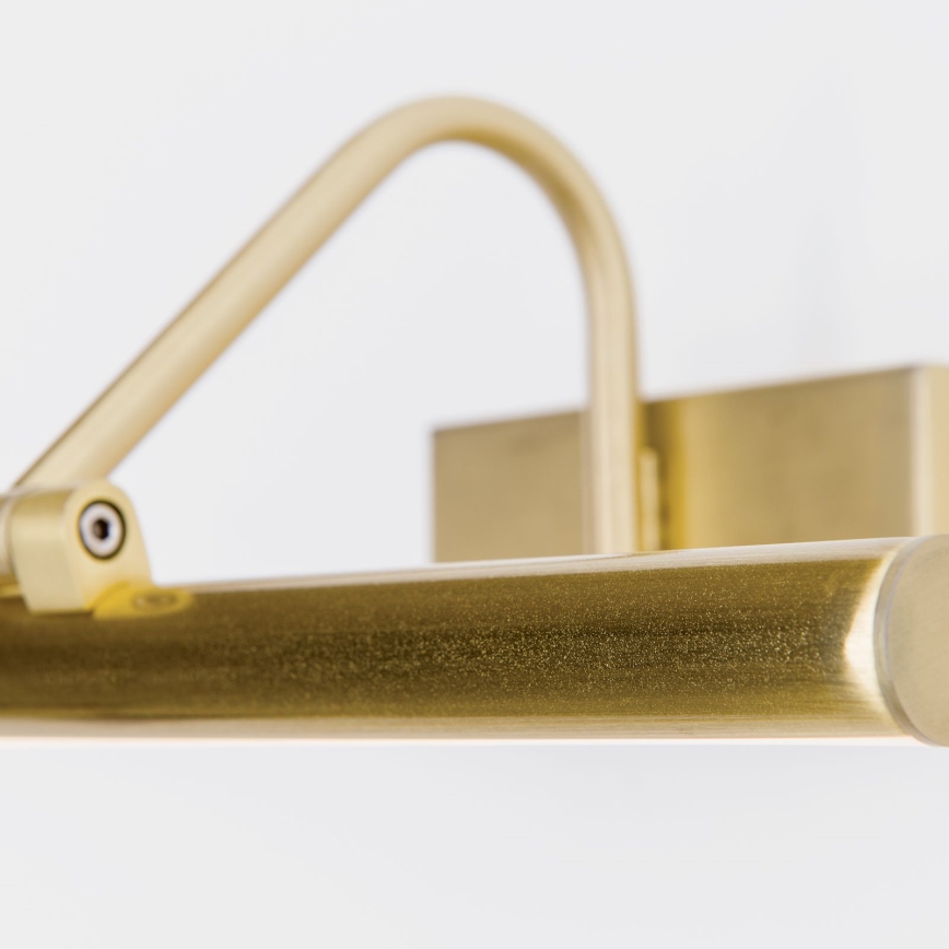 Iluminação de ilustração LED PORTRAIT LED/12W/230V 60 cm dourado