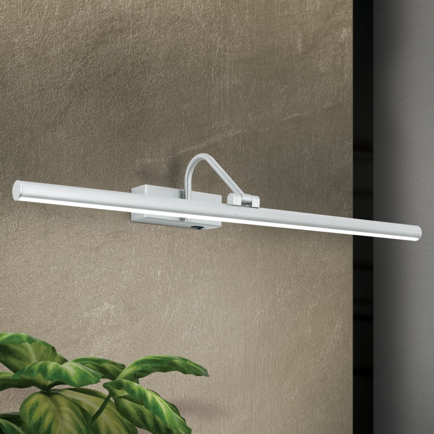 Luminária LED para quadros PORTRAIT LED/12W/230V 60 cm cromo fosco