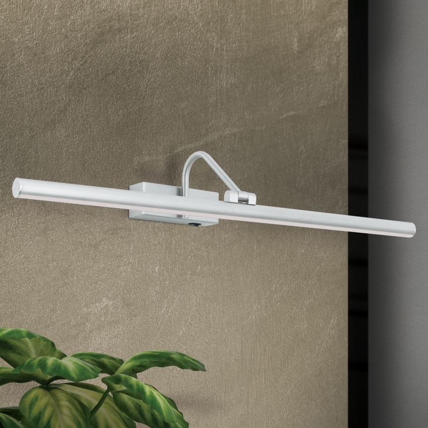 Luminária LED para quadros PORTRAIT LED/12W/230V 60 cm cromo fosco