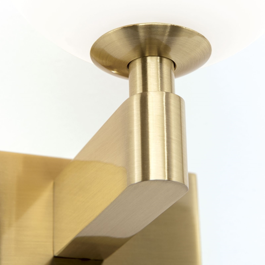 Iluminação de parede para casa de banho MARA 1xG9/20W/230V IP44 dourado