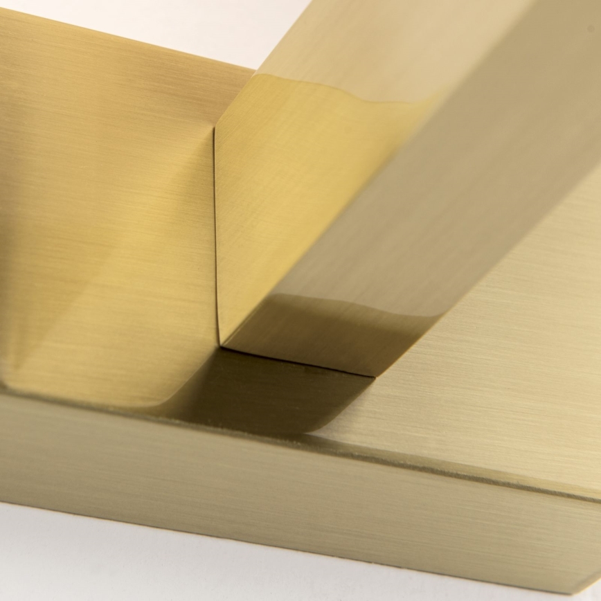 Iluminação de parede para casa de banho MARA 1xG9/20W/230V IP44 dourado