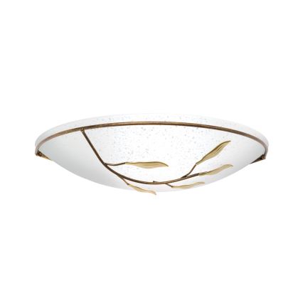 Orion WA 2-943/1 - Iluminação de parede LUCA 1xE27/60W/230V bronze/pátina