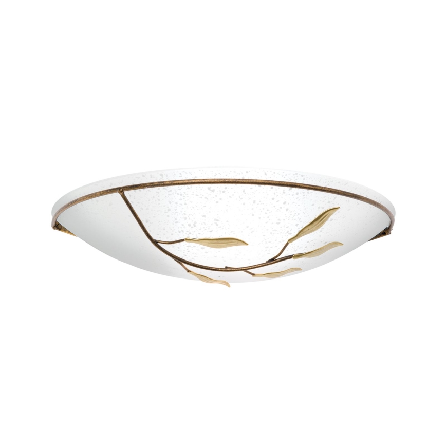 Orion WA 2-943/1 - Iluminação de parede LUCA 1xE27/60W/230V bronze/pátina