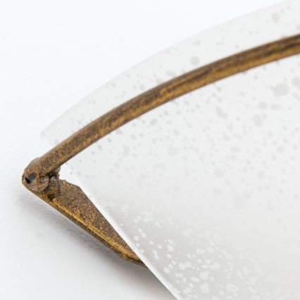 Orion WA 2-943/1 - Iluminação de parede LUCA 1xE27/60W/230V bronze/pátina