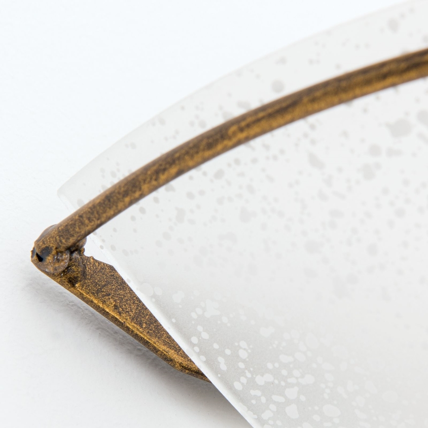 Orion WA 2-943/1 - Iluminação de parede LUCA 1xE27/60W/230V bronze/pátina