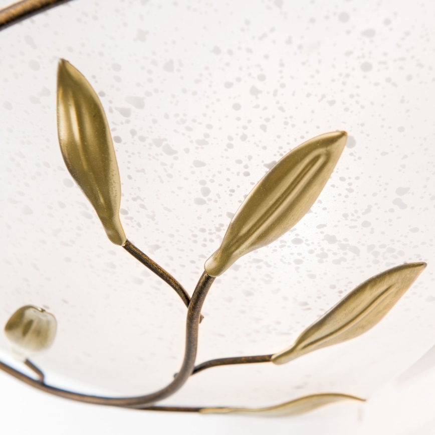 Orion WA 2-943/1 - Iluminação de parede LUCA 1xE27/60W/230V bronze/pátina