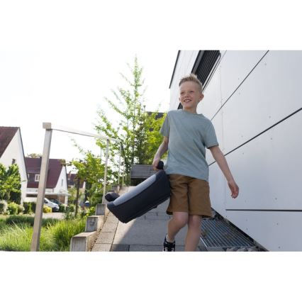 OSANN - Assento elevatório para automóvel LUX Isofix i-Size 126-150 cm Universe Cinza