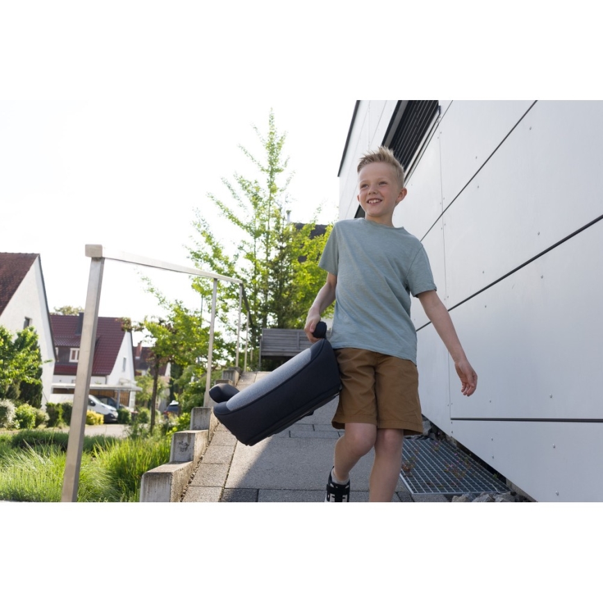 OSANN - Assento elevatório para automóvel LUX Isofix i-Size 126-150 cm Universe Cinza