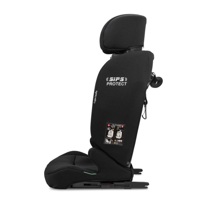 OSANN - Cadeira Auto Lupo Isofix i-Size 76-150 cm Preto