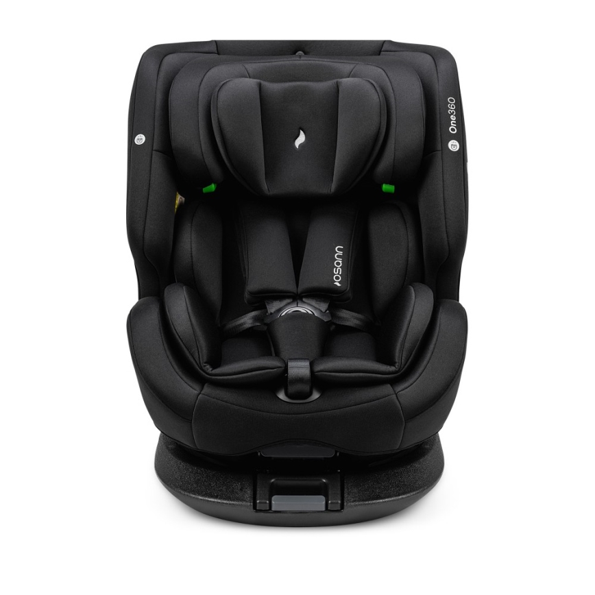 OSANN - Cadeira Auto ONE 360 i-Size 40-150 cm Totalmente preta