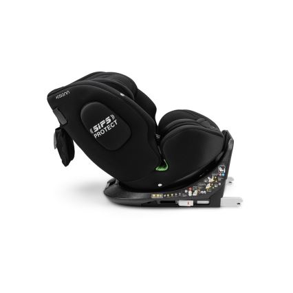 OSANN - Cadeira Auto ONE 360 i-Size 40-150 cm Totalmente preta