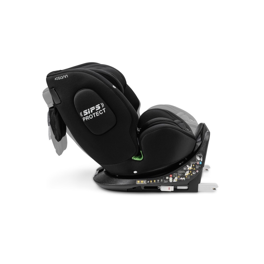 OSANN - Cadeira Auto ONE 360 i-Size 40-150 cm Totalmente preta