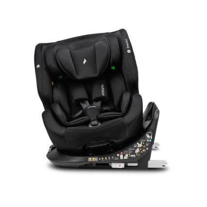 OSANN - Cadeira Auto ONE 360 i-Size 40-150 cm Totalmente preta