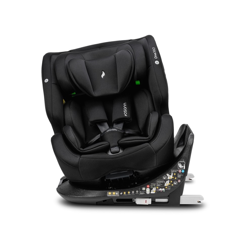 OSANN - Cadeira Auto ONE 360 i-Size 40-150 cm Totalmente preta