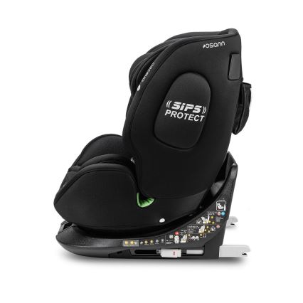 OSANN - Cadeira Auto ONE 360 i-Size 40-150 cm Totalmente preta