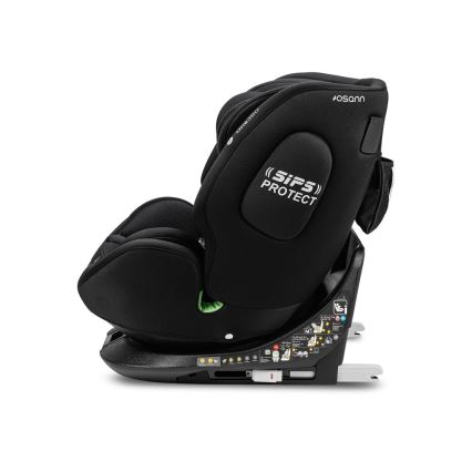 OSANN - Cadeira Auto ONE 360 i-Size 40-150 cm Totalmente preta