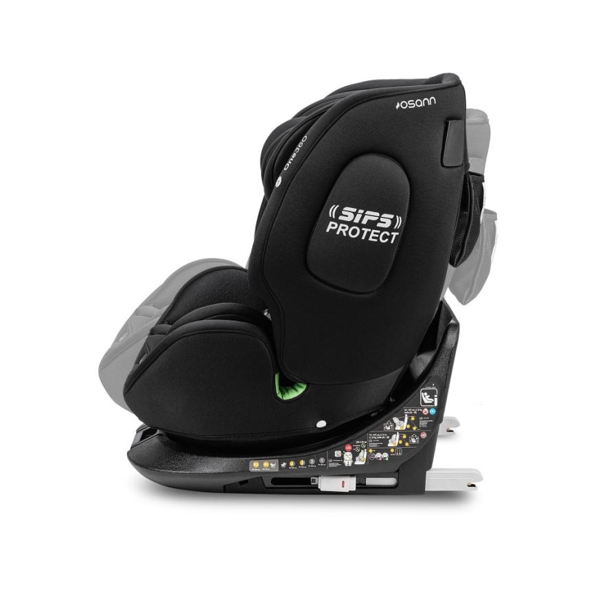 OSANN - Cadeira Auto ONE 360 i-Size 40-150 cm Totalmente preta