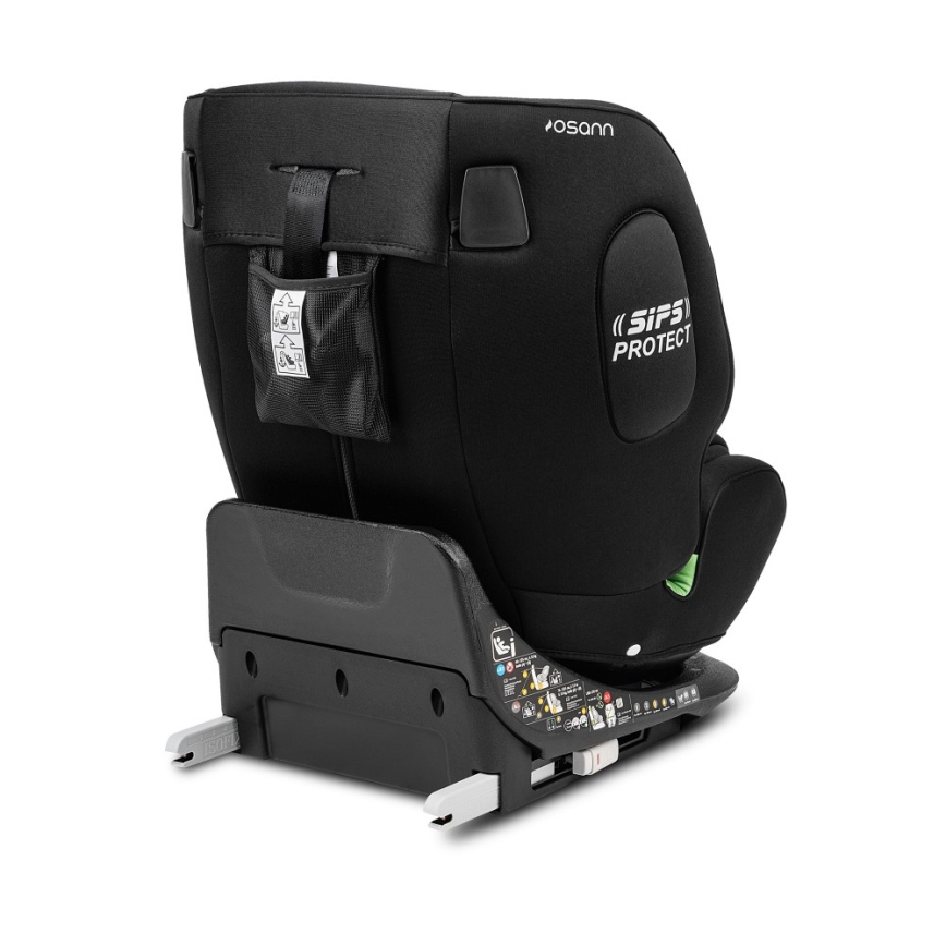 OSANN - Cadeira Auto ONE 360 i-Size 40-150 cm Totalmente preta