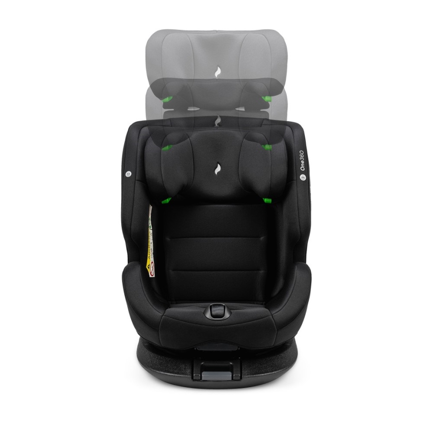 OSANN - Cadeira Auto ONE 360 i-Size 40-150 cm Totalmente preta