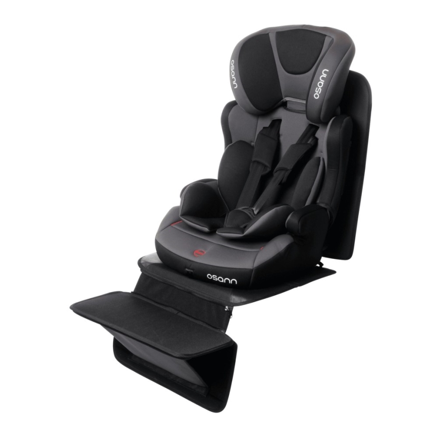 OSANN - Capa protetora para cadeirinha de automóvel FeetUp, preta
