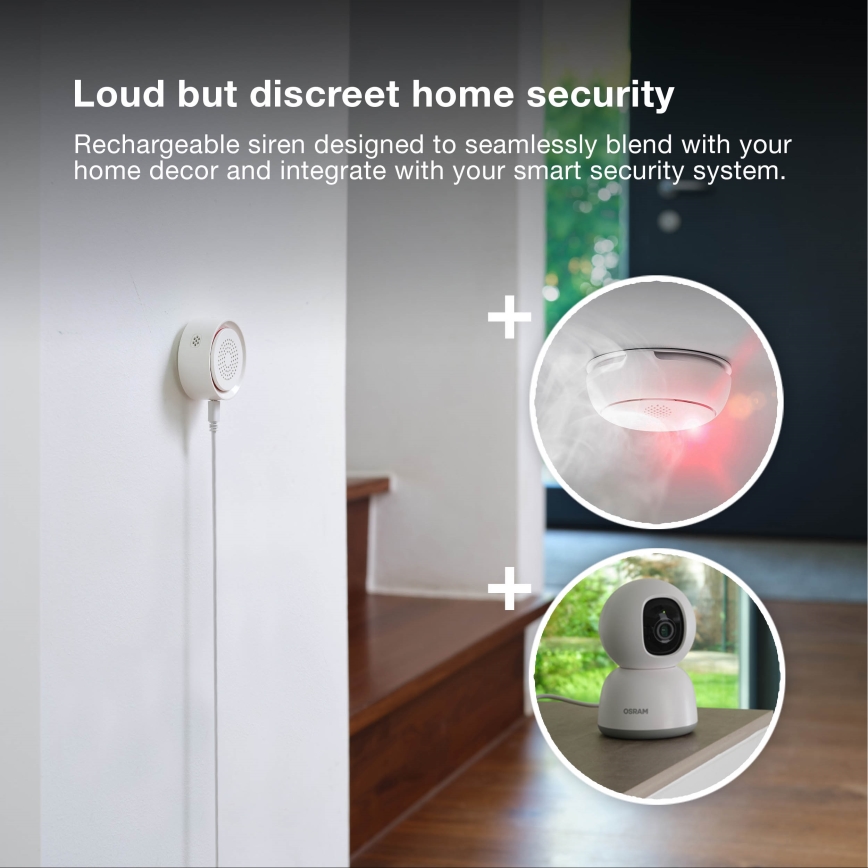 Osram - Alarme SMART+ 5V Wi-Fi