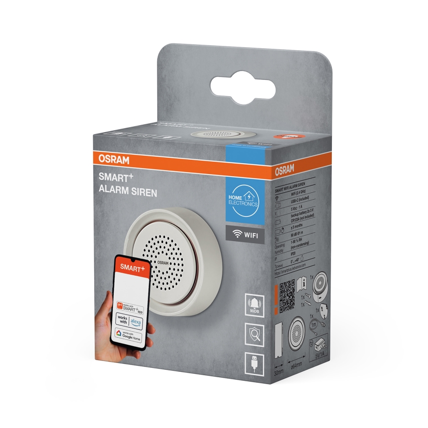 Osram - Alarme SMART+ 5V Wi-Fi