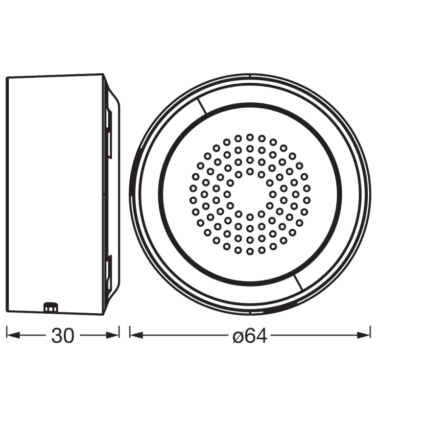 Osram - Alarme SMART+ 5V Wi-Fi