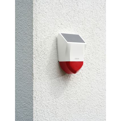 Osram - Alarme solar para exterior SMART+ 5V IP65 Wi-Fi