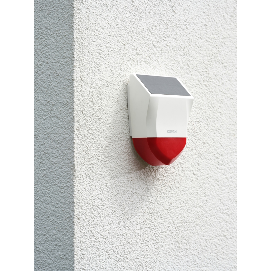 Osram - Alarme solar para exterior SMART+ 5V IP65 Wi-Fi