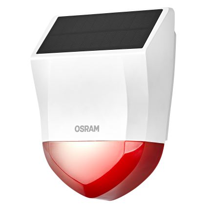 Osram - Alarme solar para exterior SMART+ 5V IP65 Wi-Fi