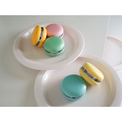 Osram - Coluna LED RGB regulável SMART+ MACARON LED/1,75W/3,7V 450 mAh azul