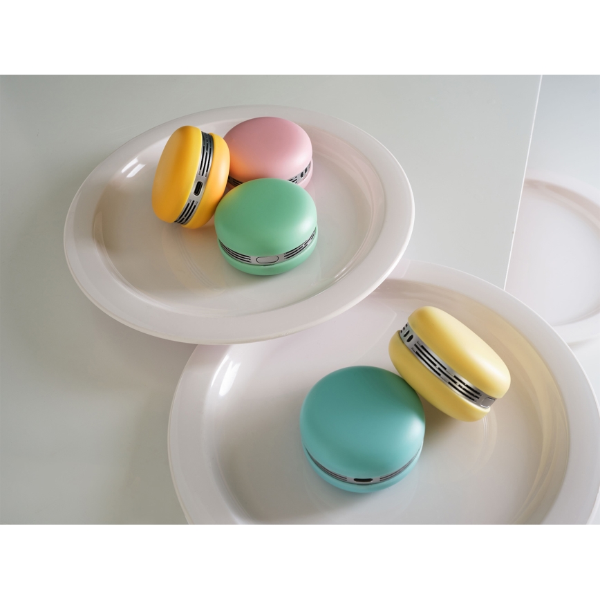 Osram - Coluna LED RGB regulável SMART+ MACARON LED/1,75W/3,7V 450 mAh azul