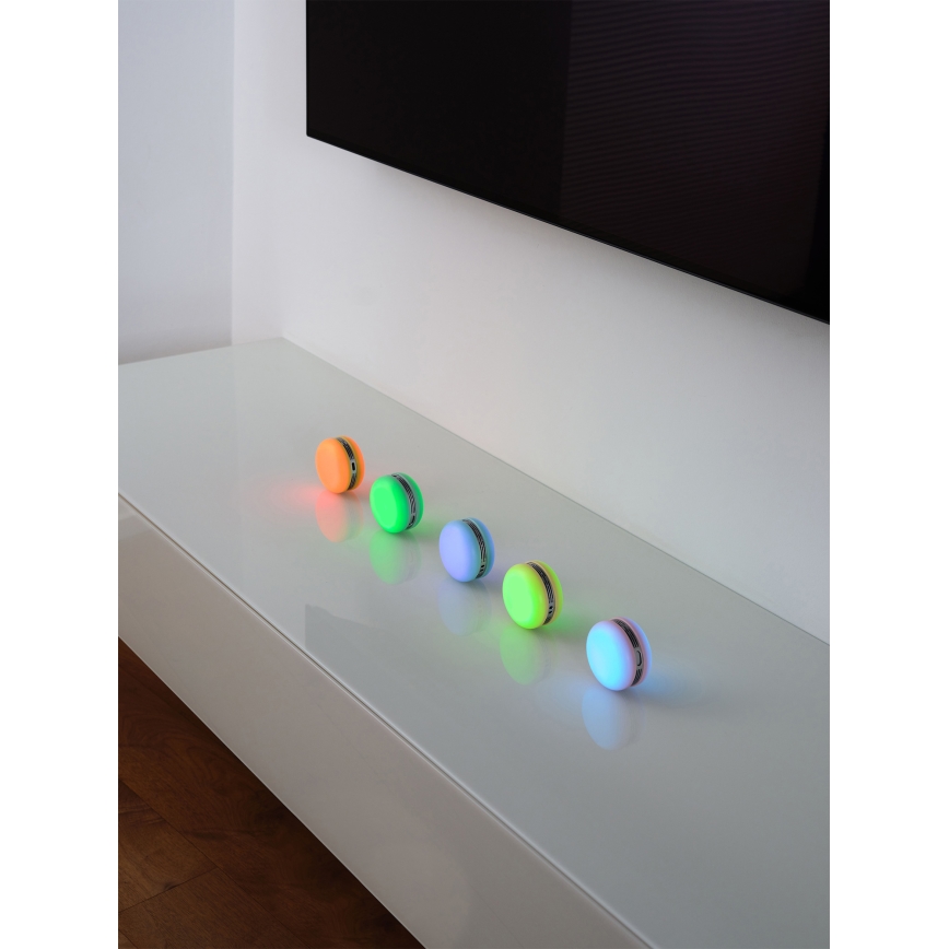 Osram - Coluna LED RGB regulável SMART+ MACARON LED/1,75W/3,7V 450 mAh azul