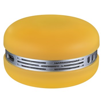 Osram - Altifalante LED RGB regulável SMART+ MACARON LED/1,75W/3,7V 450 mAh laranja