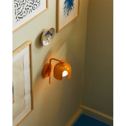 Osram - Aplique de parede DECOR COROLLE 1xG9/20W/230V laranja