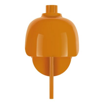 Osram - Aplique de parede DECOR COROLLE 1xG9/20W/230V laranja