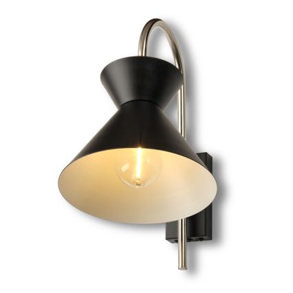 Osram - Aplique de parede DECOR WAIST 1xE27/40W/230V preto