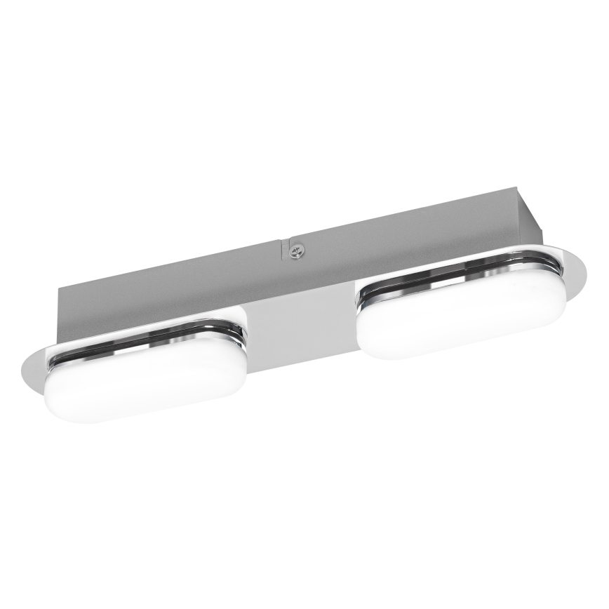 Osram - LED Aplique de parede para casa de banho regulável SMART+ DUPLO LED/15W/230V 3000-6500K IP44 Wi-Fi
