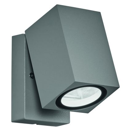 Osram - Aplique de parede exterior ENDURA CLASSIC 1xGU10/35W/230V IP44 cinzento