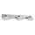 Osram - Aplique de parede LED para casa de banho ORBIS FLAME 3xLED/5,5W/230V 3000/4000K IP44 cromo brilhante