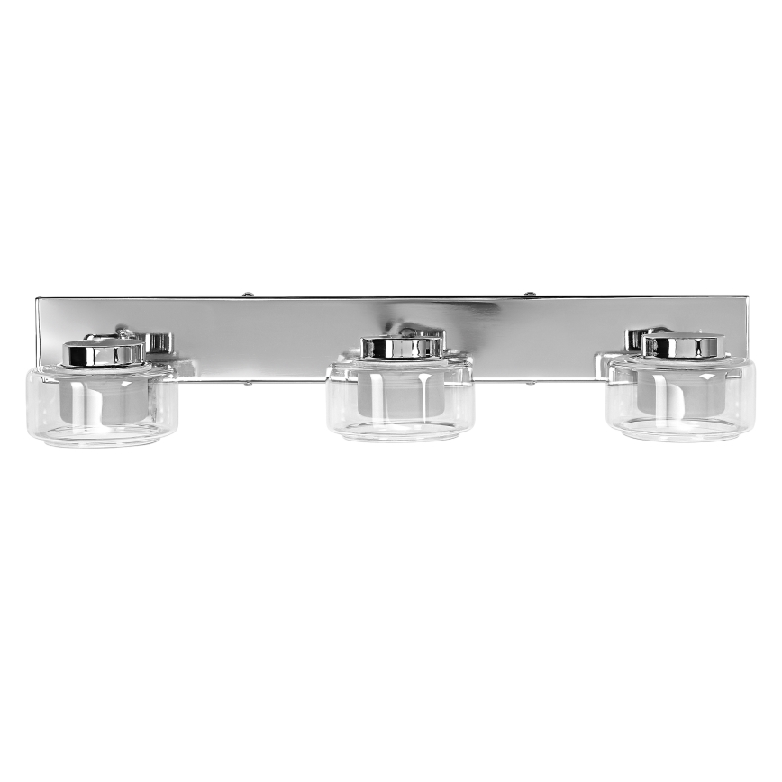Osram - Aplique de parede LED para casa de banho ORBIS FLAME 3xLED/5,5W/230V 3000/4000K IP44 cromo brilhante