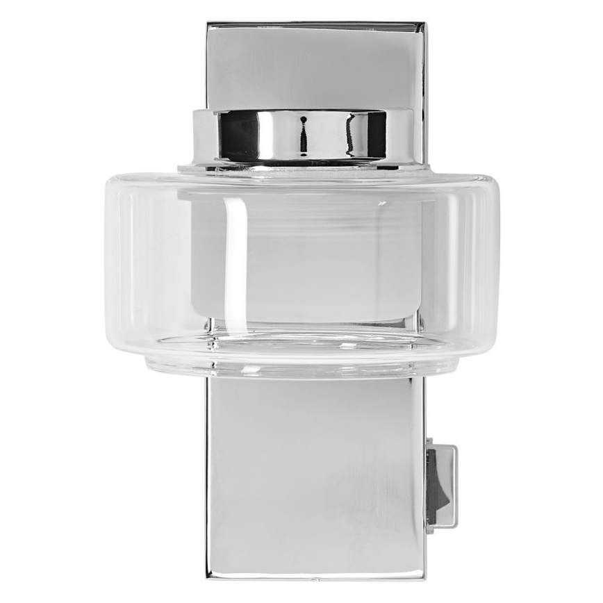 Osram - Aplique de parede LED para casa de banho ORBIS FLAME LED/5,5W/230V 3000/4000K IP44 cromado brilhante