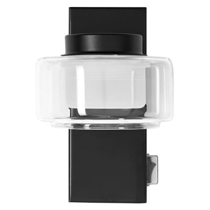 Osram - Aplique de parede para casa de banho LED ORBIS FLAME LED/5,5W/230V 3000/4000K IP44 preto