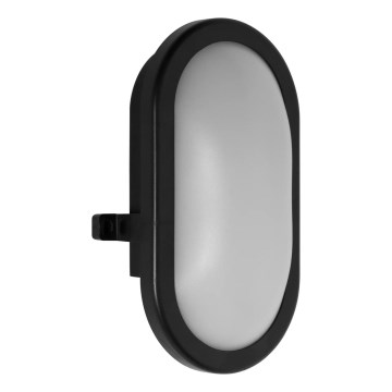 Osram - Aplique de parede LED para exterior BULKHEAD LED/11W/230V IP54 preto