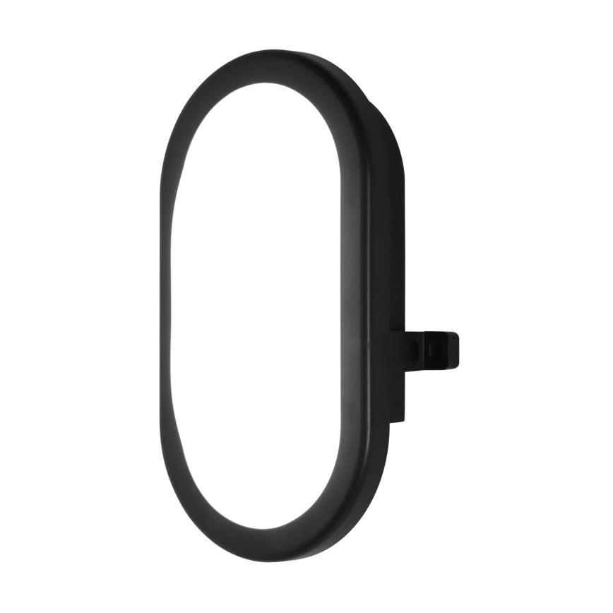 Osram - Aplique de parede LED para exterior BULKHEAD LED/11W/230V IP54 preto