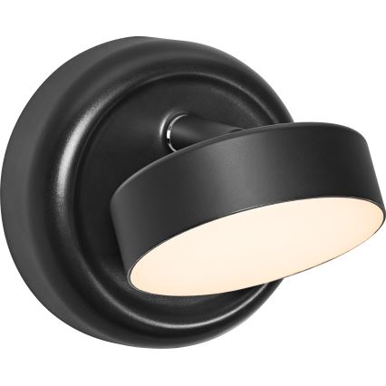 Osram - LED regulável recarregável tátil aplique de parede NIGHTLUX LED/1,8W/5V preto