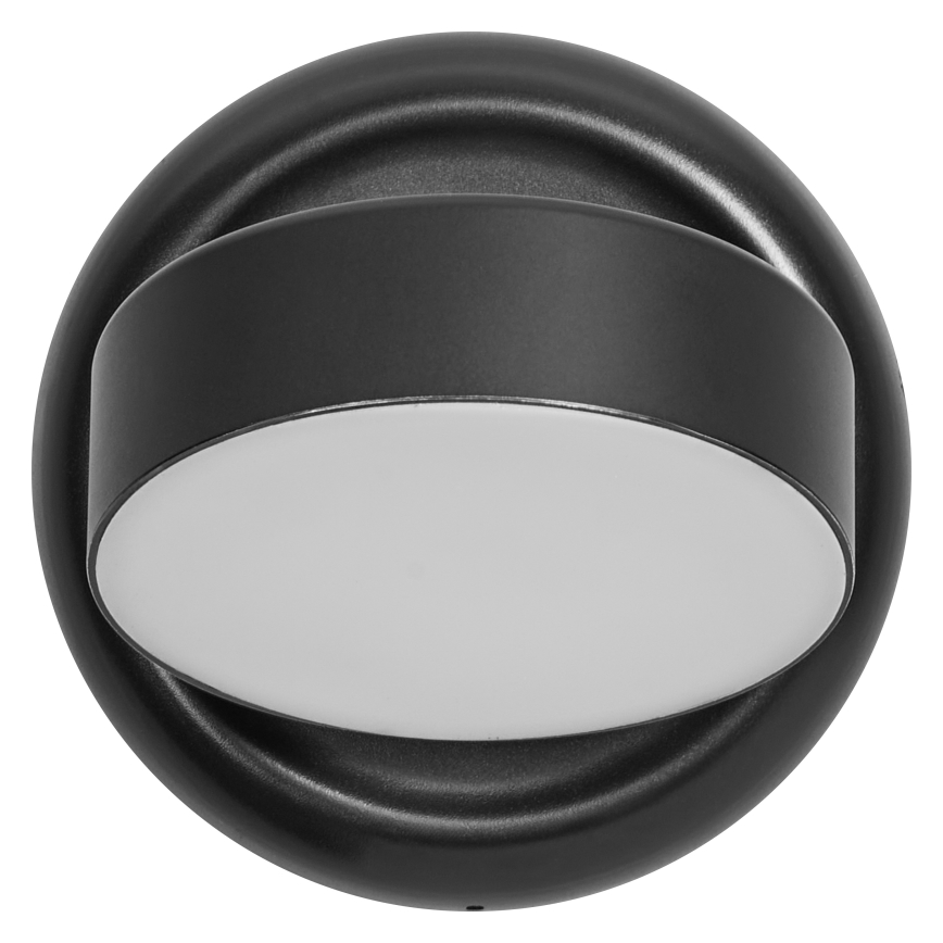 Osram - LED regulável recarregável tátil aplique de parede NIGHTLUX LED/1,8W/5V preto