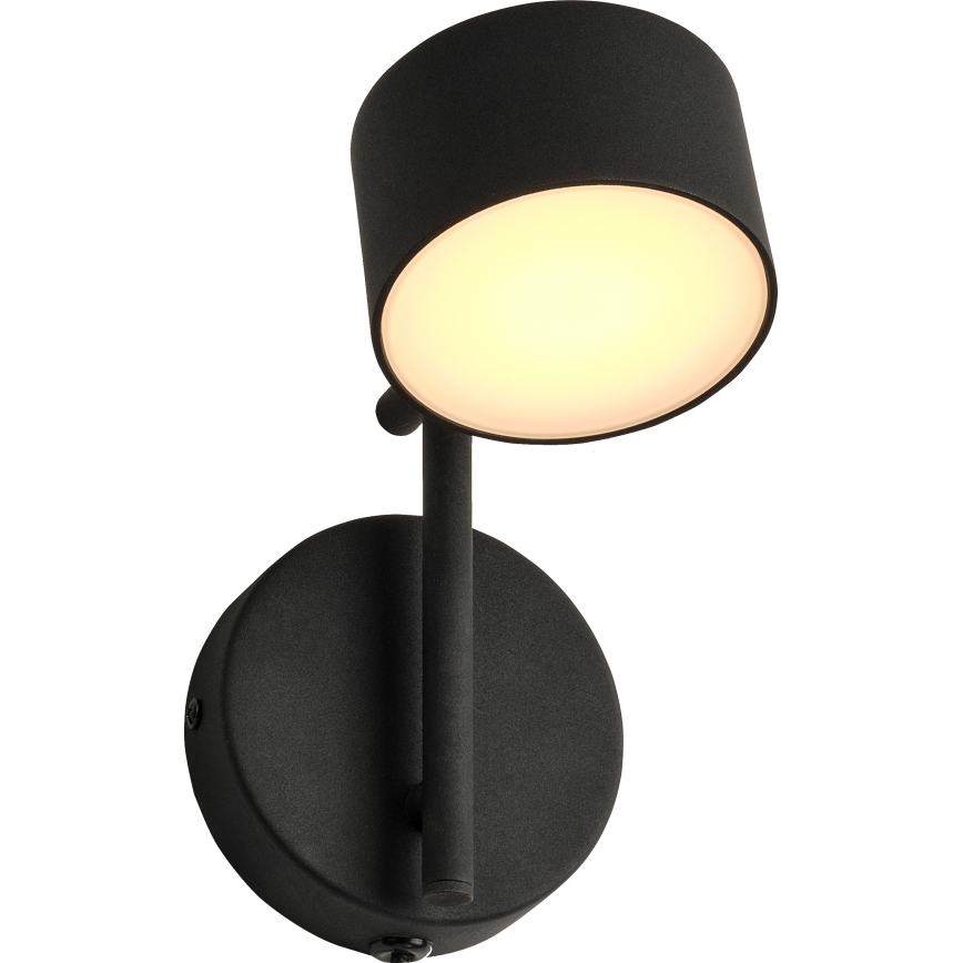 Osram - Aplique de parede táctil LED regulável DECOR KYOTO LED/12W/230V CRI 90 preto