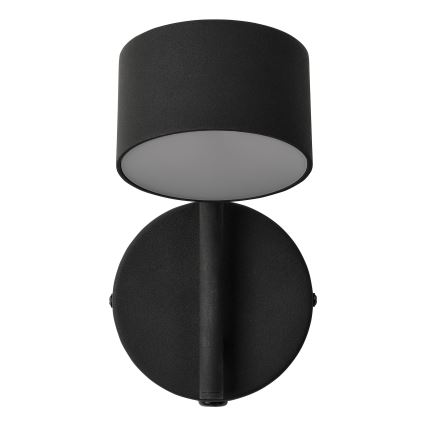 Osram - Aplique de parede táctil LED regulável DECOR KYOTO LED/12W/230V CRI 90 preto