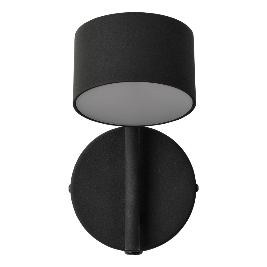 Osram - Aplique de parede táctil LED regulável DECOR KYOTO LED/12W/230V CRI 90 preto